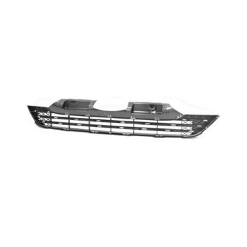 Bumper Cover Grille Front Lower Japan Built CAPA for Honda CR-V 2007-2009