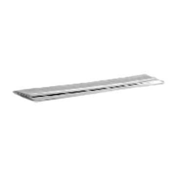 Bumper Cover Grille Front Right Upper Chrome Japan Built for Honda CR-V EX EX-L 2007-2009