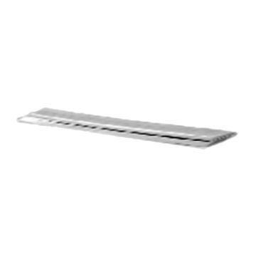 Bumper Cover Grille Front Left Upper Chrome Japan Built for Honda CR-V EX EX-L 2007-2009