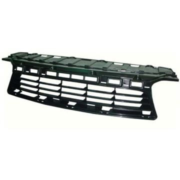 Bumper Cover Grille Front Center for Honda Civic Coupe 2009-2011