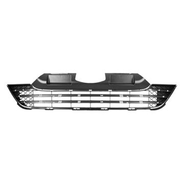 Bumper Cover Grille Front Black USA/Mexico Built CAPA for Honda CR-V EX EX-L 2007-2009