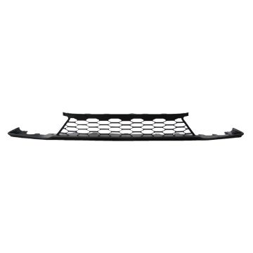 Bumper Cover Grille Front CAPA for Honda Civic Hatchback LX EX EX-L 2017-2019