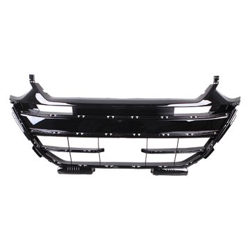 Bumper Cover Grille Front CAPA for Honda Accord LX Sport EX-L Sport SE Hybrid EX-L Hybrid EX SE Hybrid Hybrid Sport 2021-2022