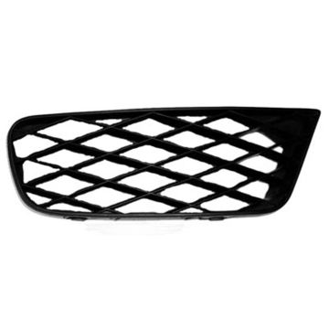 Bumper Insert Front Left Outer Grille Matte Black for Honda Civic Hybrid-L Hybrid 2009-2011