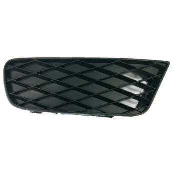 Bumper Insert Front Left Outer Grille Matte Black CAPA for Honda Civic Hybrid-L Hybrid 2009-2011