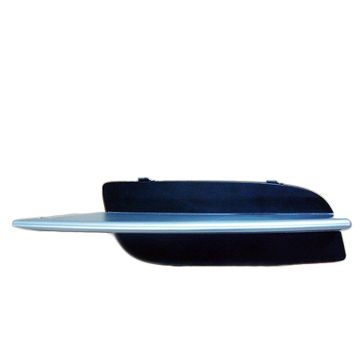 Bumper Insert Front Left Outer Grille w/o Fog Lamps for Honda Civic Coupe 2009-2011