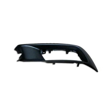 Bumper Insert Front Left Factory Installed Fog Lamp Bezel Crystal Black (Code NH731P) for Honda Civic Sedan 2012
