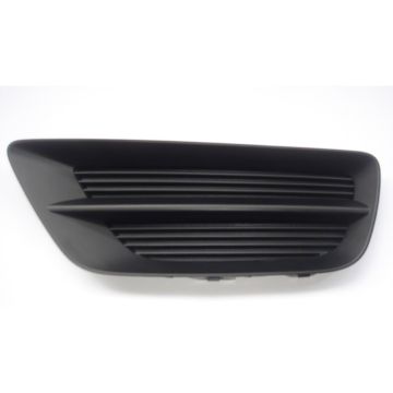 Bumper Insert Front Left Fog Lamp Opening Cover w/o Fog Lamps for Honda Accord Sedan 2013-2015
