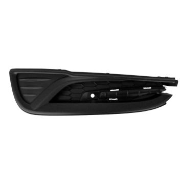 Bumper Insert Front Left Fog Lamp Opening Cover w/o Fog Lamps for Honda Civic Sedan 2013-2015