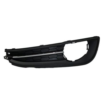 Bumper Insert Front Left Fog Lamp Bezel w/Fog Lamps for Honda Civic Sedan 2013-2014