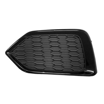 Bumper Insert Front Left w/o Fog Lamps for Honda Civic Hatchback LX EX EX-L 2017-2018
