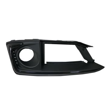 Bumper Insert Front Left w/Fog Lamps for Honda Civic Coupe Sedan Sport Plus Sport 2019-2021