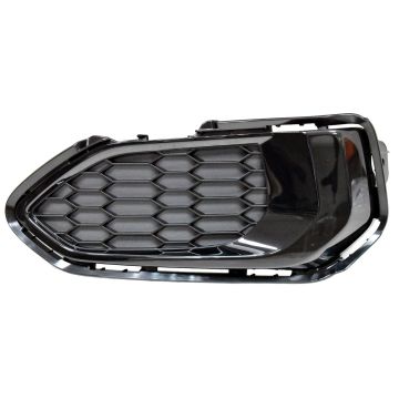 Bumper Insert Front Left Fog Lamp Opening Cover w/o Fog Lamps for Honda Fit LX DX 2018-2020