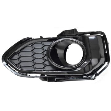 Bumper Insert Front Left Fog Lamp Bezel w/Fog Lamps for Honda Fit Sport EX EX-L 2018-2020