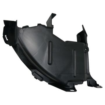 Bumper Insert Front Left Air Guide Extension for Honda Civic Sedan Coupe LX Sport EX DX 2019-2021