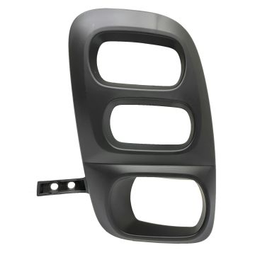 Bumper Insert Front Left Fog Lamp Bezel Textured for Honda Odyssey LX EX EX-L 2021-2024