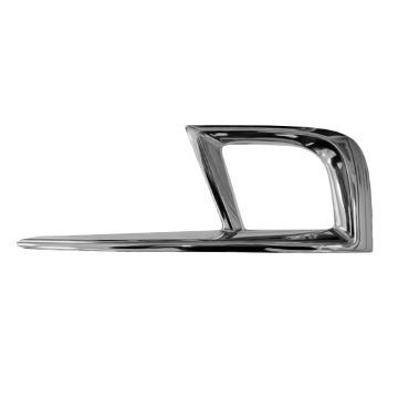 Bumper Insert Front Left Fog Lamp Bezel w/Fog Lamps Chrome for Honda Odyssey 2018-2020