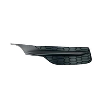 Bumper Insert Front Left Fog Lamp Opening Cover w/o Fog Lamps for Honda Accord Sedan 2016-2017