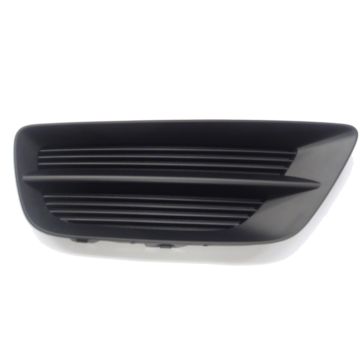 Bumper Insert Front Right Fog Lamp Opening Cover w/o Fog Lamps for Honda Accord Sedan 2013-2015