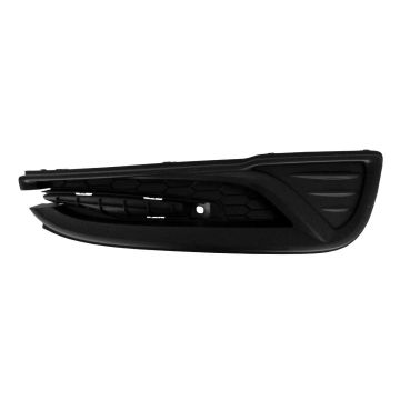 Bumper Insert Front Right Fog Lamp Opening Cover w/o Fog Lamps for Honda Civic Sedan 2013-2015