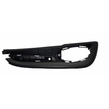 Bumper Insert Front Right Fog Lamp Bezel w/Fog Lamps for Honda Civic Sedan 2013-2015