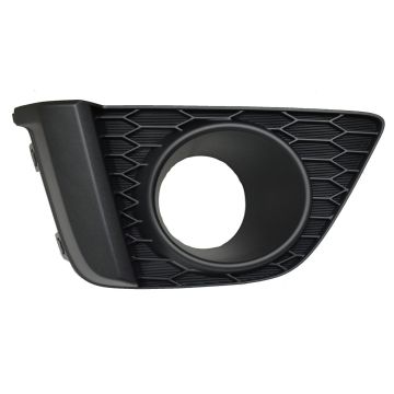 Bumper Insert Front Right Fog Lamp Bezel w/Fog Lamps for Honda Fit 2015-2017