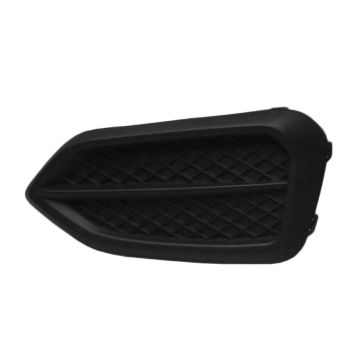 Bumper Insert Front Right Fog Lamp Opening Cover w/o Fog Lamps for Honda Civic Coupe 2014-2015