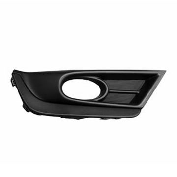 Bumper Insert Front Right Fog Lamp Bezel w/Fog Lamps Black Trim for Honda CR-V 2017-2019