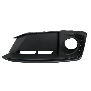 Bumper Insert Front Right w/Fog Lamps for Honda Civic Coupe Sedan Sport Plus Sport 2019-2021