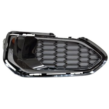 Bumper Insert Front Right Fog Lamp Opening Cover w/o Fog Lamps for Honda Fit LX DX 2018-2020