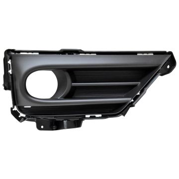 Bumper Insert Front Right Fog Lamp Bezel w/Fog Lamps CAPA for Honda CR-V Sport EX EX-L Touring 2020-2022