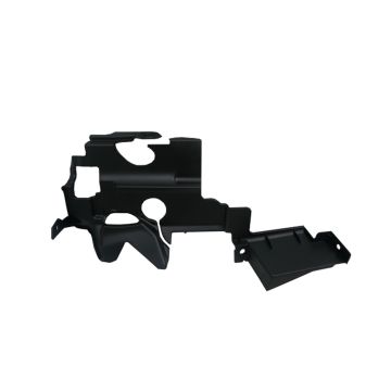 Bumper Insert Front Right Air Guide CAPA for Honda Civic Sedan Coupe LX Sport Plus Sport EX EX-L Touring 2019-2021