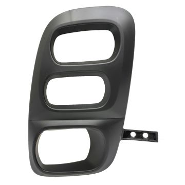 Bumper Insert Front Right Fog Lamp Bezel Textured for Honda Odyssey LX EX EX-L 2021-2024