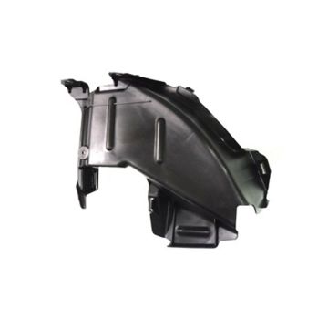 Bumper Cover Support Front Left Air Guide Plate Extension for Honda Civic Sedan Coupe 2016-2018