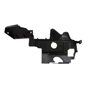 Bumper Cover Support Front Right Support/Air Guide Plate for Honda Civic Sedan Coupe 2016-2019