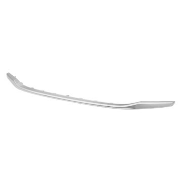 Bumper Cover Molding Front CAPA for Honda Civic Sedan Hybrid-L Hybrid 2013-2015