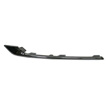 Bumper Cover Molding Front Left Upper Fog Lamp Cover Molding for Honda Odyssey 2014-2017