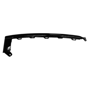 Bumper Cover Molding Front Left Lower Cover Trim w/Fog Lamps CAPA for Honda Accord 2018-2020