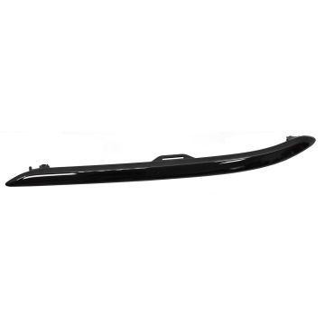 Bumper Cover Molding Front Left Skid Garnish Trim for Honda Pilot Black Edition 2019-2022
