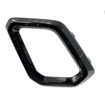 Bumper Cover Molding Front Left Lower Grille Trim Gloss Black for Honda CR-V Hybrid Sport Hybrid Sport-L 2023-2025