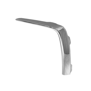 Bumper Cover Molding Front Left Opening Garnish Chrome for Honda Pilot EX-L Touring Elite 2023-2025