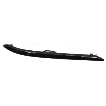 Bumper Cover Molding Front Right Skid Garnish Trim for Honda Pilot Black Edition 2019-2022