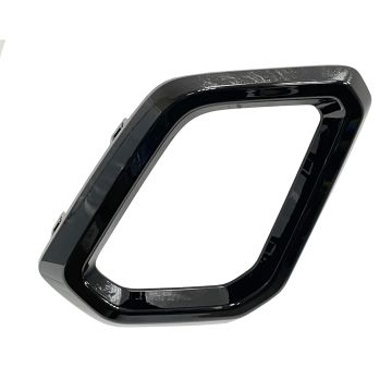 Bumper Cover Molding Front Right Lower Grille Trim Gloss Black for Honda CR-V Hybrid Sport Hybrid Sport-L 2023-2025