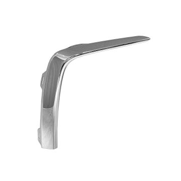 Bumper Cover Molding Front Right Opening Garnish Chrome CAPA for Honda Pilot EX-L Touring Elite 2023-2025