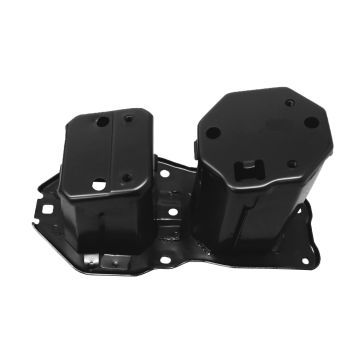 Bumper Bracket Front Left CAPA for Honda Civic Hybrid-L Hybrid 2013-2015