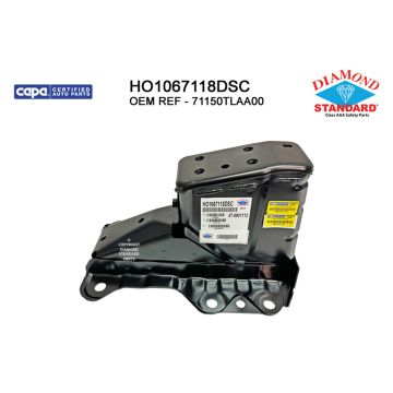 Bumper Bracket Front Right CAPA for Honda CR-V 2017-2022