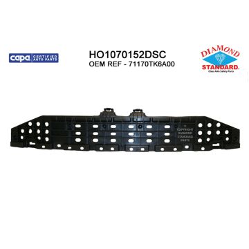 Bumper Impact Absorber Front CAPA for Honda Fit 2009-2014