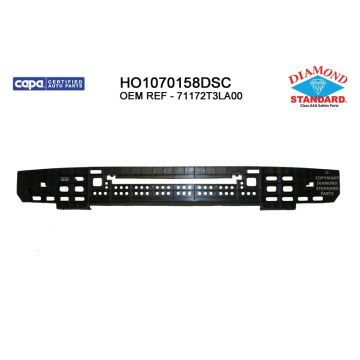 Bumper Impact Absorber Front CAPA for Honda Accord Coupe 2013-2015