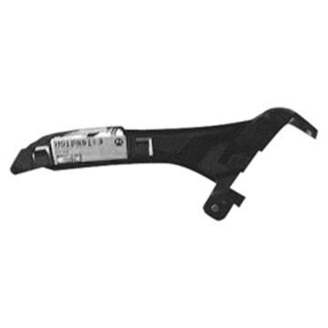 Bumper to Body Filler Panel Front Left Headlamp Cover Side Beam for Honda CR-V 2007-2011
