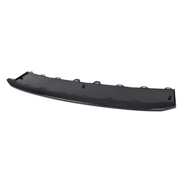Bumper Valance / Grille Kit Front Gloss Black CAPA for Honda Passport 2019-2021